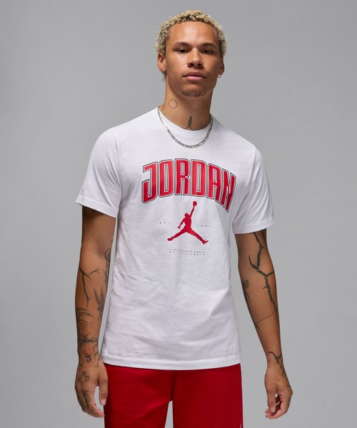売切れ前に NIKE JORDAN BRAND J CITY 88 SS CREW T デザイン◎ JORDAN BRAND M J CITY 88 SS CREW / ジョーダン ブランド
