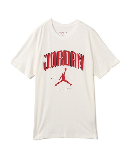 Tシャツ・カットソー Nike JORDAN AS M J BRAND CAR SS CREW T-Shirt JORDAN BRAND M J BRAND PHOTO SS CREW BLACK/WHITE（ジョーダン