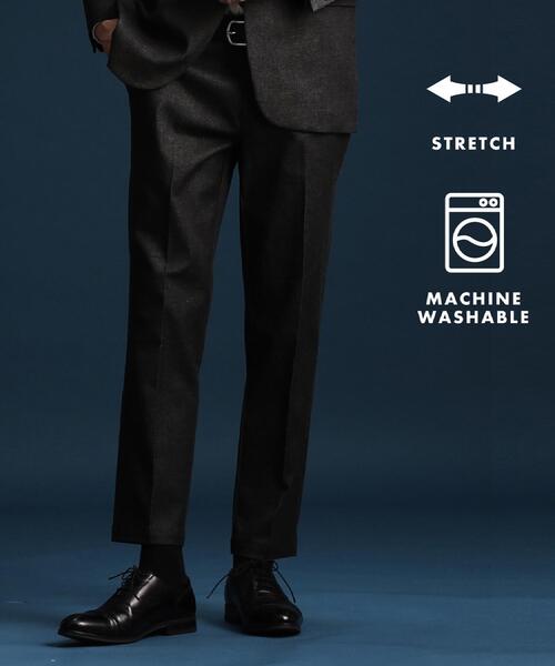 デニムパンツ、スラックスセット エバーデニムスラックス セットアップ可／ストレッチ（その他パンツ