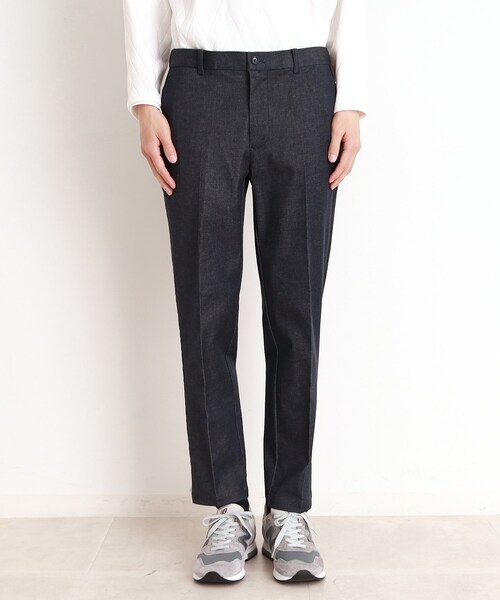 エバーデニムスラックス セットアップ可／ストレッチ（その他パンツ