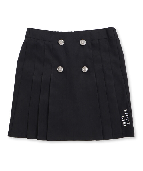 ZIDDY（ジディ）の「サイドプリーツスカパン(130~160cm)（スカート・キッズ・グレー/ブラック・FREE/150cm/140cm/130cm）」の18枚目の写真