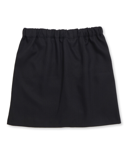 ZIDDY（ジディ）の「サイドプリーツスカパン(130~160cm)（スカート・キッズ・グレー/ブラック・FREE/150cm/140cm/130cm）」の19枚目の写真