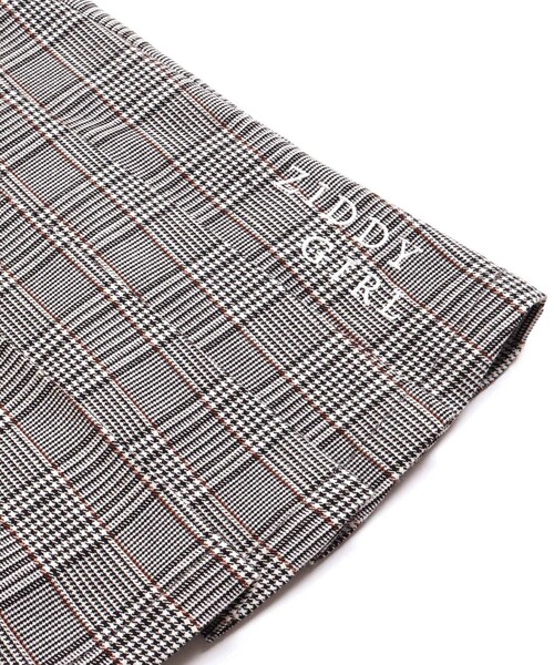 ZIDDY（ジディ）の「サイドプリーツスカパン(130~160cm)（スカート・キッズ・グレー/ブラック・FREE/150cm/140cm/130cm）」の5枚目の写真