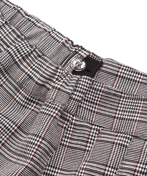 ZIDDY（ジディ）の「サイドプリーツスカパン(130~160cm)（スカート・キッズ・グレー/ブラック・FREE/150cm/140cm/130cm）」の7枚目の写真