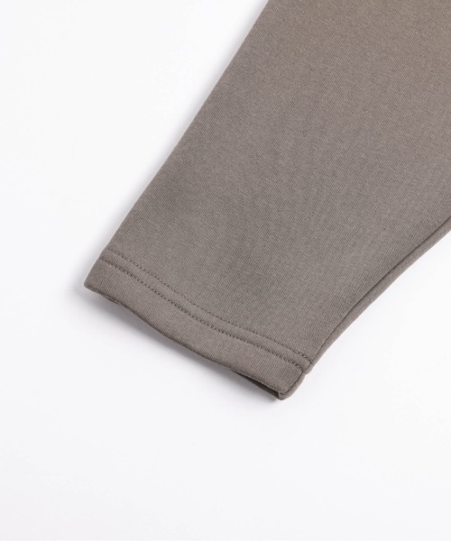 La-gemme（ラジェム）の「裏起毛スウェットロングワンピース（ワンピース・レディース・ブラック/グレー/モカ/オートミール・フリー）」の7枚目の写真