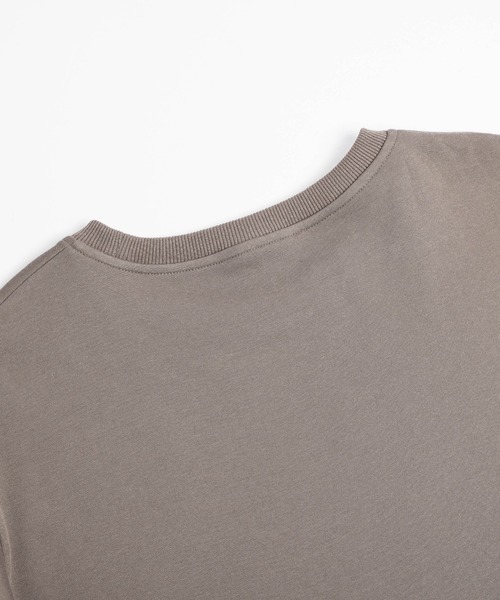 La-gemme（ラジェム）の「裏起毛スウェットロングワンピース（ワンピース・レディース・ブラック/グレー/モカ/オートミール・フリー）」の10枚目の写真