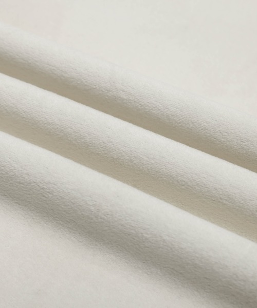 La-gemme（ラジェム）の「裏起毛スウェットロングワンピース（ワンピース・レディース・ブラック/グレー/モカ/オートミール・フリー）」の5枚目の写真