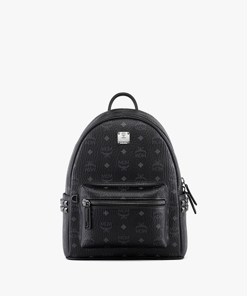 MCM(エムシーエム)の「STARK VI バックパック スモール(バックパック/リュック・レディース・ピンク/ベージュ/ホワイト・ONE SIZE)」の7枚目の写真