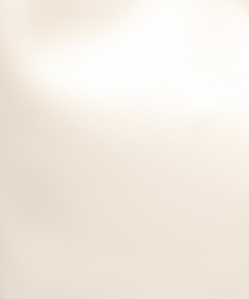 A part by（アパートバイ）の「バケツワンハンドルバッグ（ショルダーバッグ・レディース・ブラック/アイボリー・FREE）」の17枚目の写真