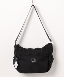 UP START | ムーミン ミイ スナフキン ロゴ はっ水加工 大容量 ショルダー バッグ(ショルダーバッグ)