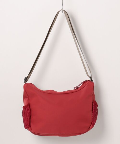 UP START(アップスタート)の「ムーミン ミイ スナフキン ロゴ はっ水加工 大容量 ショルダー バッグ(ショルダーバッグ・レディース・グリーン/レッド/ブラック/グレー・FREE)」の8枚目の写真