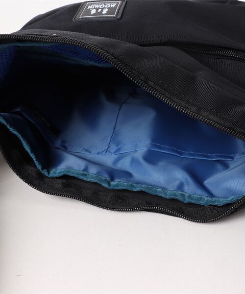 UP START(アップスタート)の「ムーミン ミイ スナフキン ロゴ はっ水加工 大容量 ショルダー バッグ(ショルダーバッグ・レディース・グリーン/レッド/ブラック/グレー・FREE)」の10枚目の写真