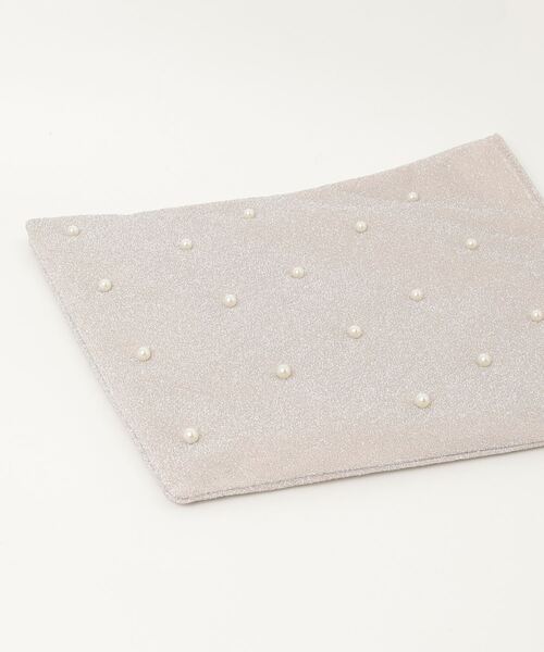 SPRUCE（スプルース）の「EM:パール ラメ A4｜ニミッツパールトート 軽量約140g（トートバッグ・レディース・シルバー系その他/ゴールド/ブラック/シルバー・FREE）」の11枚目の写真