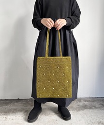 SPRUCE | EM:パール ラメ A4｜ニミッツパールトート 軽量約140g(トートバッグ)