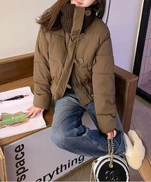 2WAY 中綿ブルゾン 中綿ジャケット