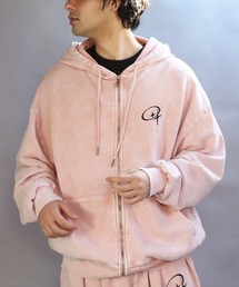 ８(eight) | グランジ加工ZIPパーカー（セットアップ可能）(パーカー)