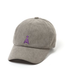 ALAND（エーランド）の「【UNISEX】ALAND／ＡロゴコーデュロイCAP（キャップ・メンズ）」