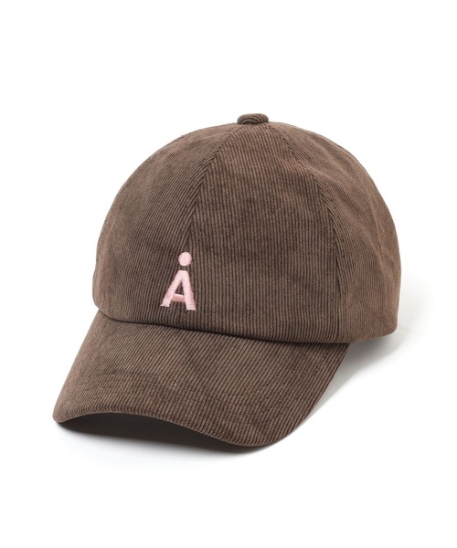 ALAND（エーランド）の「【UNISEX】ALAND／ＡロゴコーデュロイCAP（キャップ・レディース・ブラック/オリーブ系/ブラウン・FREE）」の3枚目の写真
