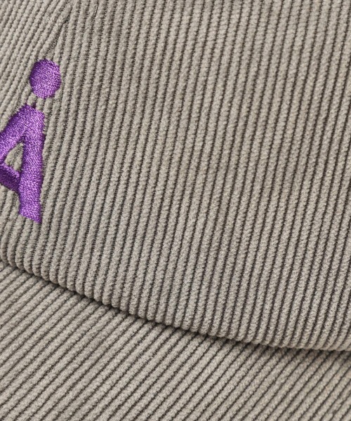 ALAND（エーランド）の「【UNISEX】ALAND／ＡロゴコーデュロイCAP（キャップ・レディース・ブラック/オリーブ系/ブラウン・FREE）」の14枚目の写真