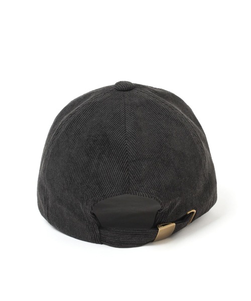 ALAND（エーランド）の「【UNISEX】ALAND／ＡロゴコーデュロイCAP（キャップ・レディース・ブラック/オリーブ系/ブラウン・FREE）」の9枚目の写真