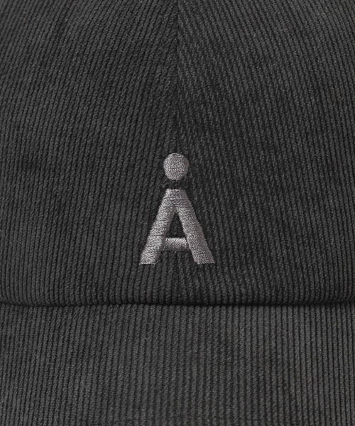 ALAND（エーランド）の「【UNISEX】ALAND／ＡロゴコーデュロイCAP（キャップ・レディース・ブラック/オリーブ系/ブラウン・FREE）」の8枚目の写真