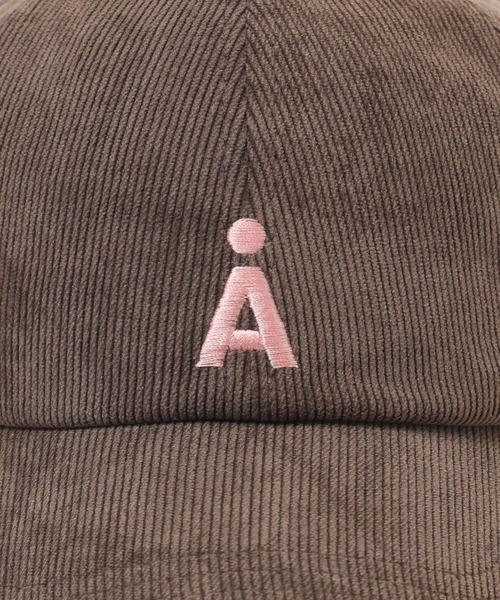 ALAND（エーランド）の「【UNISEX】ALAND／ＡロゴコーデュロイCAP（キャップ・レディース・ブラック/オリーブ系/ブラウン・FREE）」の7枚目の写真