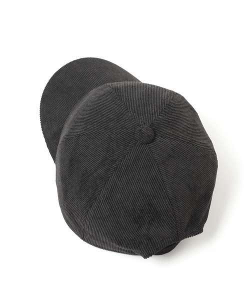 ALAND（エーランド）の「【UNISEX】ALAND／ＡロゴコーデュロイCAP（キャップ・レディース・ブラック/オリーブ系/ブラウン・FREE）」の5枚目の写真