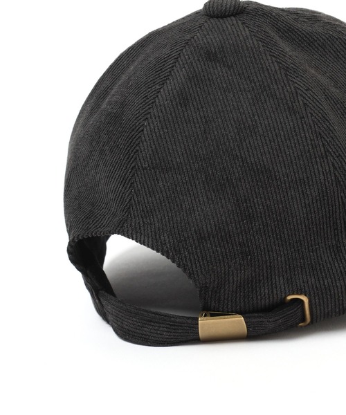 ALAND（エーランド）の「【UNISEX】ALAND／ＡロゴコーデュロイCAP（キャップ・レディース・ブラック/オリーブ系/ブラウン・FREE）」の20枚目の写真