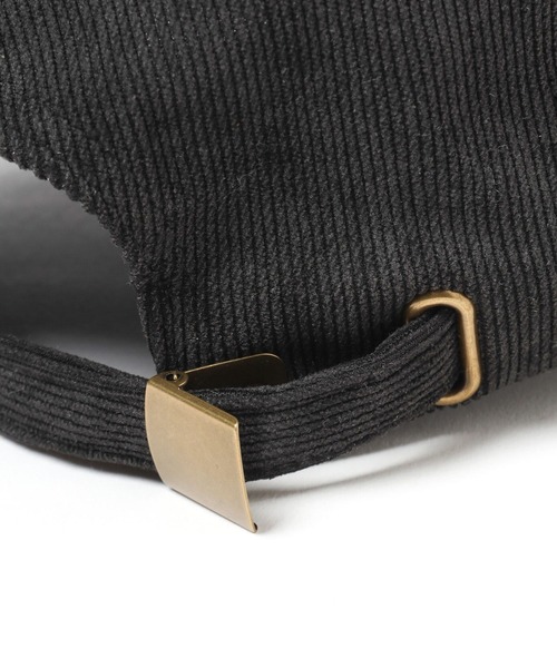 ALAND（エーランド）の「【UNISEX】ALAND／ＡロゴコーデュロイCAP（キャップ・レディース・ブラック/オリーブ系/ブラウン・FREE）」の19枚目の写真