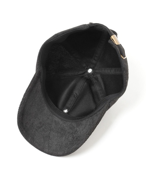 ALAND（エーランド）の「【UNISEX】ALAND／ＡロゴコーデュロイCAP（キャップ・レディース・ブラック/オリーブ系/ブラウン・FREE）」の18枚目の写真