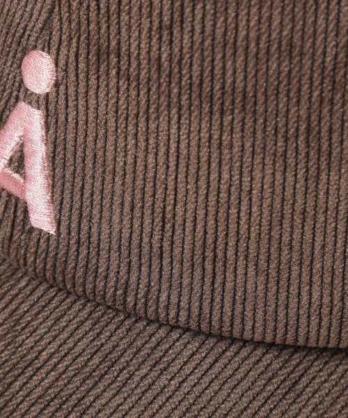 ALAND（エーランド）の「【UNISEX】ALAND／ＡロゴコーデュロイCAP（キャップ・レディース・ブラック/オリーブ系/ブラウン・FREE）」の15枚目の写真