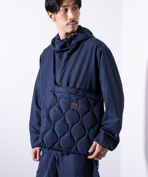 TAION（タイオン）の「【TAION/タイオン】ミリタリー クロスボディダウンバッグ M ショルダーバッグ（ショルダーバッグ・メンズ・ブラック/ダークオリーブ/ネイビー/セージグリーン/ダークグリーン・FREE）」の15枚目の写真