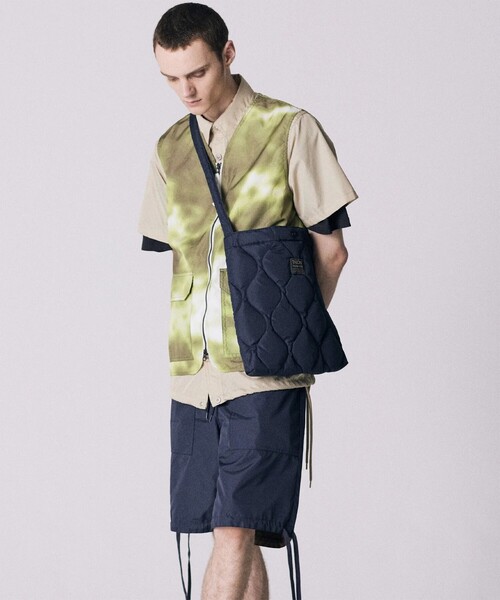 TAION（タイオン）の「【TAION/タイオン】ミリタリー クロスボディダウンバッグ M ショルダーバッグ（ショルダーバッグ・メンズ・ブラック/ダークオリーブ/ネイビー/セージグリーン/ダークグリーン・FREE）」の16枚目の写真