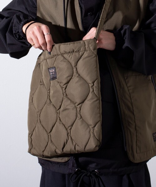 TAION（タイオン）の「【TAION/タイオン】ミリタリー クロスボディダウンバッグ M ショルダーバッグ（ショルダーバッグ・メンズ・ブラック/ダークオリーブ/ネイビー/セージグリーン/ダークグリーン・FREE）」の22枚目の写真