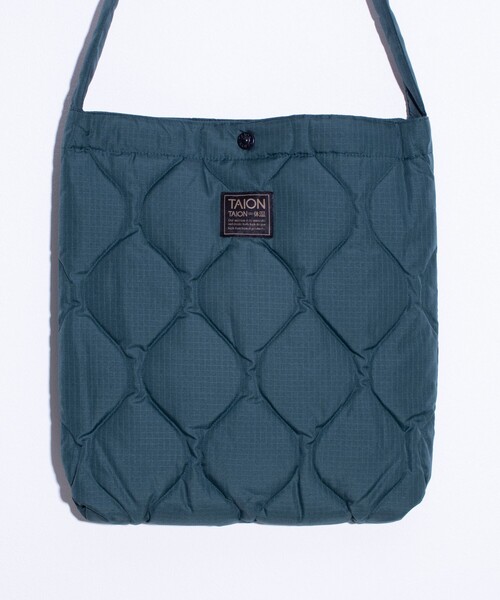 TAION（タイオン）の「【TAION/タイオン】ミリタリー クロスボディダウンバッグ M ショルダーバッグ（ショルダーバッグ・メンズ・ブラック/ダークオリーブ/ネイビー/セージグリーン/ダークグリーン・FREE）」の10枚目の写真