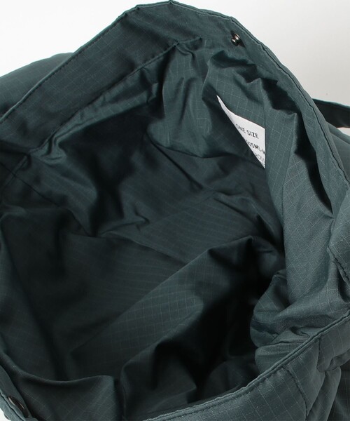 TAION（タイオン）の「【TAION/タイオン】ミリタリー クロスボディダウンバッグ M ショルダーバッグ（ショルダーバッグ・メンズ・ブラック/ダークオリーブ/ネイビー/セージグリーン/ダークグリーン・FREE）」の12枚目の写真