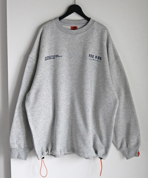 FRAMeWORK F.S.C. グレー トレーナー 裾ほつれあり FRAMeWORK F.S.C. グレー トレーナー 裾ほつれあり FRAMeWORK グレー