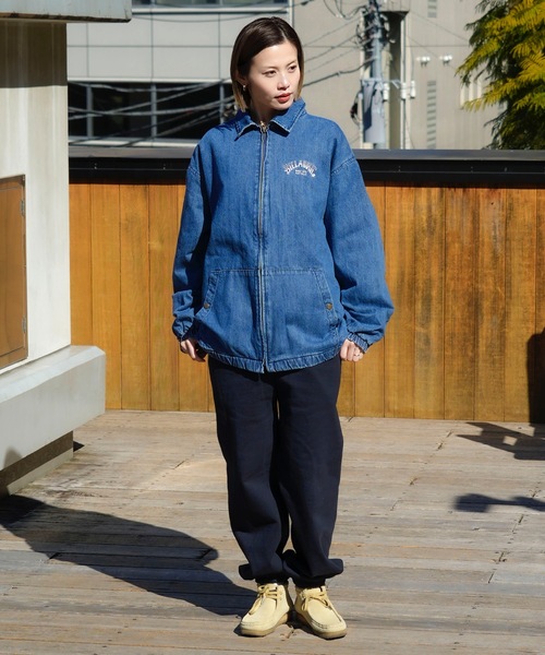 セール】BILLABONG メンズ 【INDIGO COLLECTION】 DENIM ZIP
