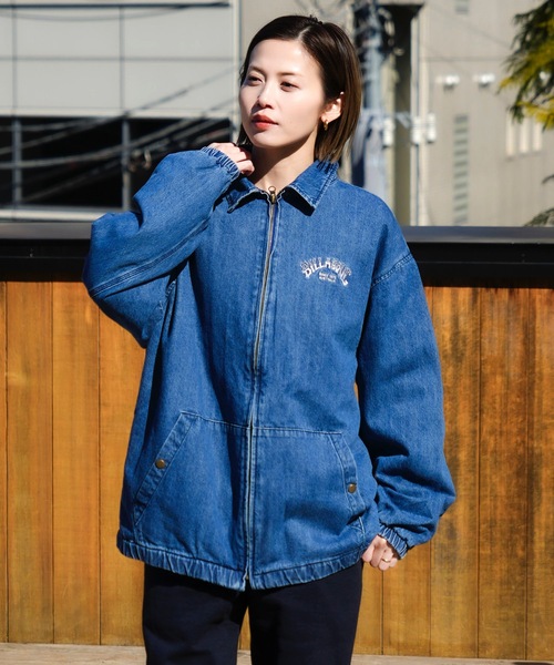 セール】BILLABONG メンズ 【INDIGO COLLECTION】 DENIM ZIP