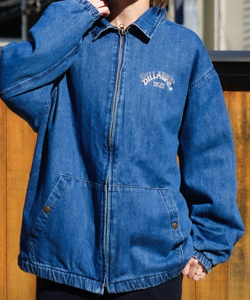 【激安】半額以下- 50%OFFの安い通販 メンズ セール】BILLABONG 【INDIGO ZIP DENIM COLLECTION】 ジャケット・アウター