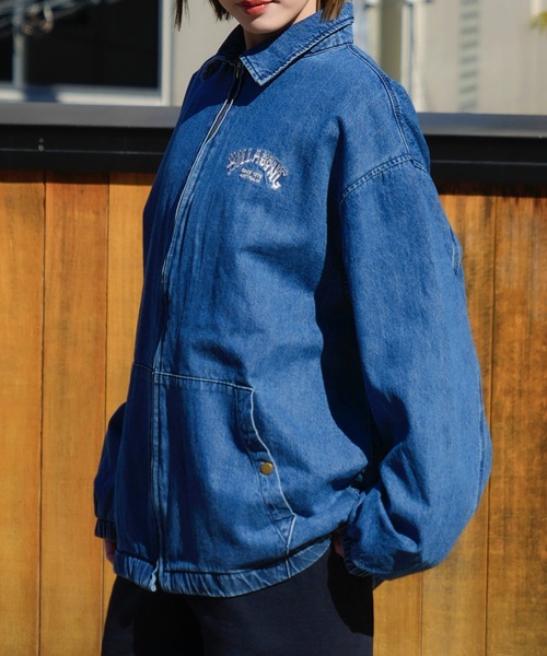 セール】BILLABONG メンズ 【INDIGO COLLECTION】 DENIM ZIP