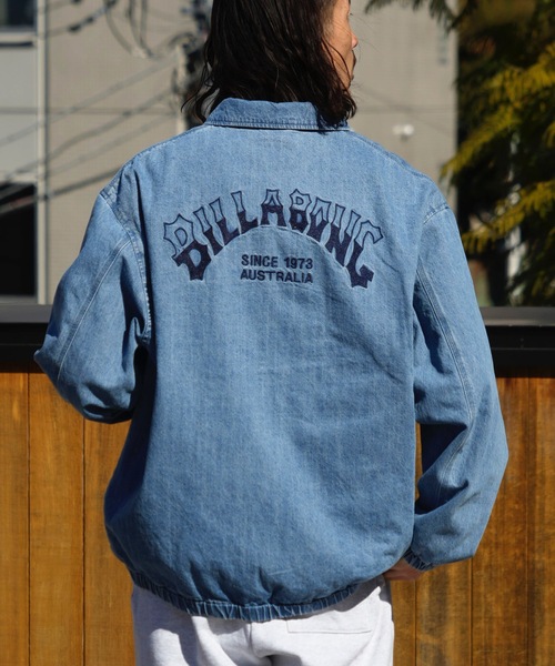 【新品未使用品】ビラボン BILLABONG デニムジャケット M セール】BILLABONG メンズ 【INDIGO COLLECTION】 DENIM ZIP