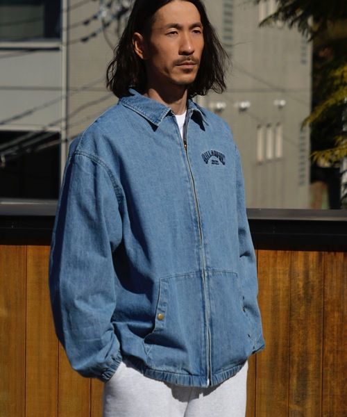 OUTLET】BILLABONG メンズ DENIM STADIUM ジャケット IND 【2024