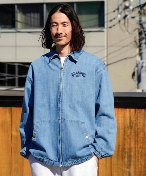 【正規品直輸入】 メンズ セール】BILLABONG 【INDIGO ZIP DENIM COLLECTION】 ジャケット・アウター