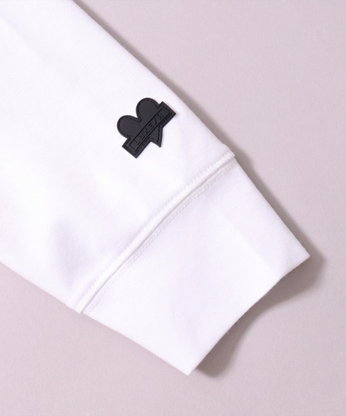 LUXE/R GOLF(ラグジュ ゴルフ)の「(RM)【LUXE/R GOLF】ストレッチ スムース 切り替え 配色 モックネック 長袖 Tシャツ(Tシャツ/カットソー・メンズ・ブラック系/ホワイト系・L/XL/M)」の8枚目の写真