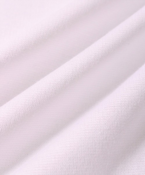 LUXE/R GOLF(ラグジュ ゴルフ)の「(RM)【LUXE/R GOLF】ストレッチ スムース 切り替え 配色 モックネック 長袖 Tシャツ(Tシャツ/カットソー・メンズ・ブラック系/ホワイト系・L/XL/M)」の11枚目の写真