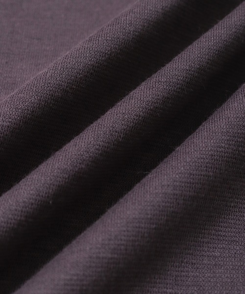 LUXE/R GOLF(ラグジュ ゴルフ)の「(RM)【LUXE/R GOLF】ストレッチ スムース 切り替え 配色 モックネック 長袖 Tシャツ(Tシャツ/カットソー・メンズ・ブラック系/ホワイト系・L/XL/M)」の13枚目の写真