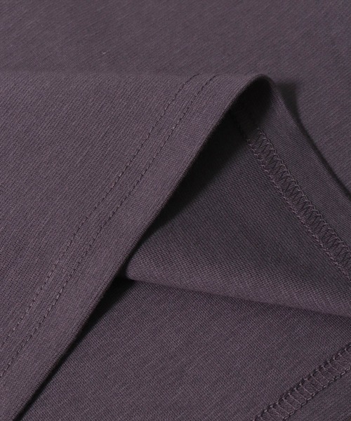 LUXE/R GOLF(ラグジュ ゴルフ)の「(RM)【LUXE/R GOLF】ストレッチ スムース 切り替え 配色 モックネック 長袖 Tシャツ(Tシャツ/カットソー・メンズ・ブラック系/ホワイト系・L/XL/M)」の14枚目の写真