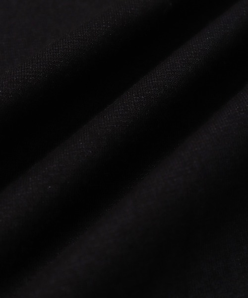 LUXE/R GOLF(ラグジュ ゴルフ)の「(RM)【LUXE/R GOLF】ストレッチ スムース 切り替え 配色 モックネック 長袖 Tシャツ(Tシャツ/カットソー・メンズ・ブラック系/ホワイト系・L/XL/M)」の15枚目の写真