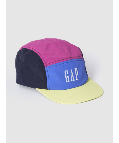 GAP（ギャップ）の「ナイロン GAPロゴ ベースボールキャップ (キッズ)（キャップ・キッズ・マルチ/ブラック/ベージュ/ネイビー/その他1・S/M/L/XL）」の5枚目の写真